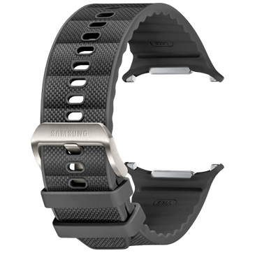 Samsung Watch PeakForm Rubber Strap Grey Galaxy Watch Ultra Gomibo.ie
