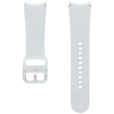 Samsung Watch Silicone  Strap Silver M/L Galaxy Watch 6