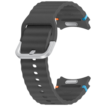 Samsung Watch Sport Rubber Strap Grey S/M Galaxy Watch 7
