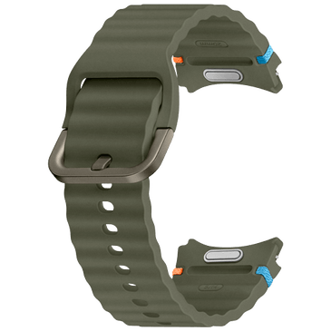 Samsung Watch Sport Rubber Strap Green S/M Galaxy Watch 7
