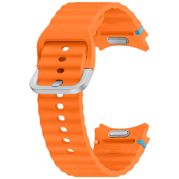 Samsung Watch Sport Rubber Strap Orange M/L Galaxy Watch 7
