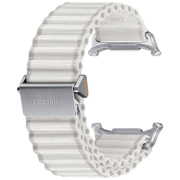 Samsung Watch Trail Fabric Strap White Galaxy Watch Ultra Gomibo.ie