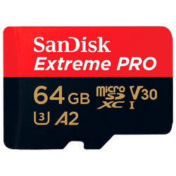 Sandisk Extreme Pro Microsdxc 64GB