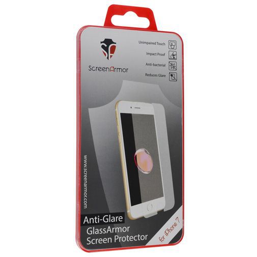 ScreenArmor Glass Armor Anti Glare Screenprotector Apple iPhone 7/8