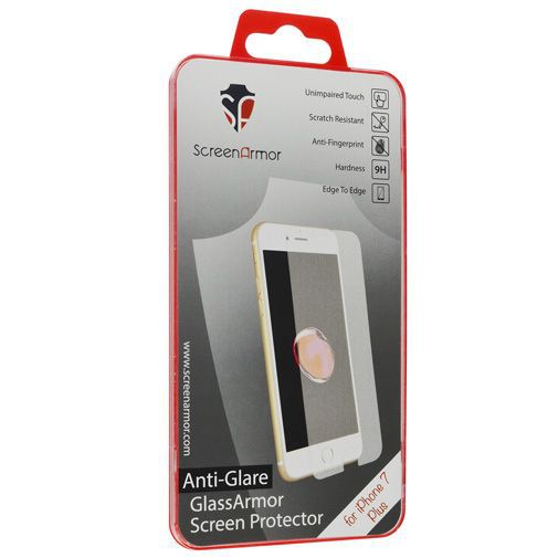 ScreenArmor Glass Armor Anti Glare Screenprotector Apple iPhone 7 Plus/8 Plus