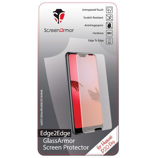 ScreenArmor Glass Armor Edge-to-Edge Screenprotector Huawei P20 Pro