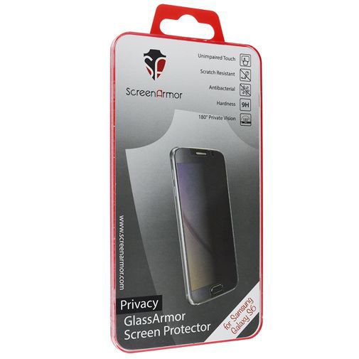 ScreenArmor Glass Armor Privacy Glass Samsung Galaxy S6