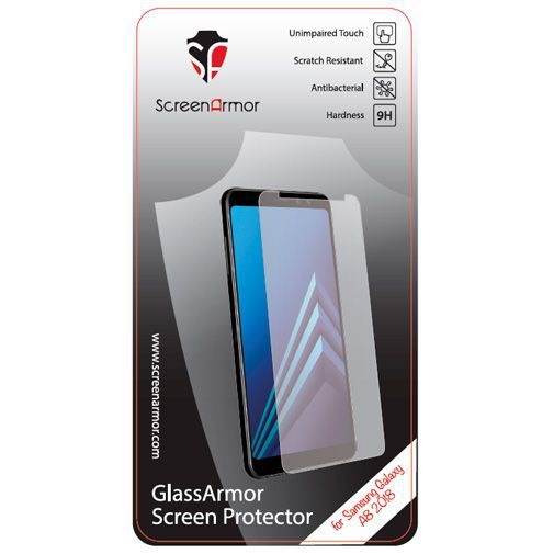 ScreenArmor Glass Armor Regular Screenprotector Transparent Samsung Galaxy A8 (2018)