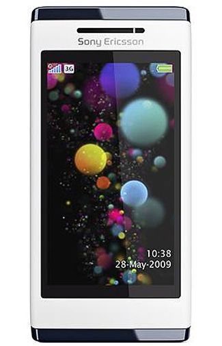 Sony Ericsson Aino White
