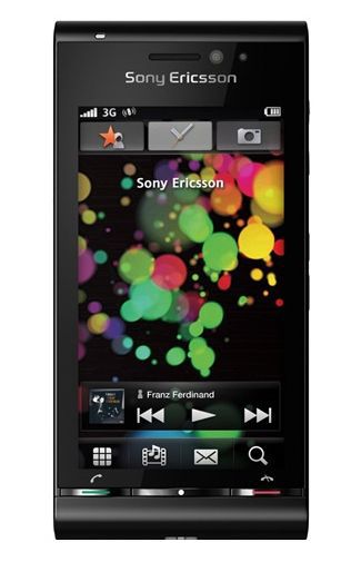 Sony Ericsson Satio Black