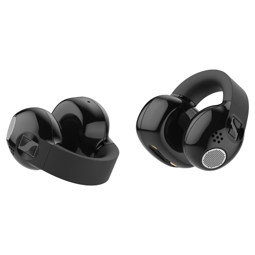 Sennheiser Accentum Clip Zwart