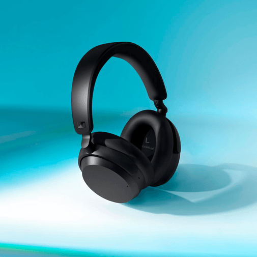 Cuffie wireless Bluetooth Sennheiser ACCENTUM Wireless con cancellazione  del rumore nere