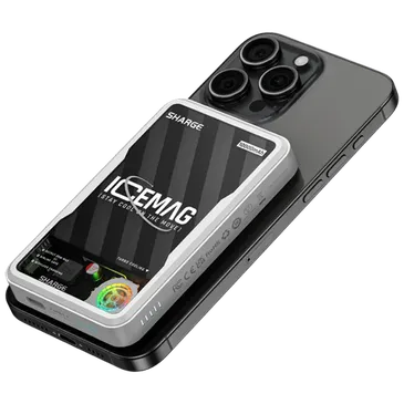 Sharge Icemag Wireless Powerbank 10.000 Mah White