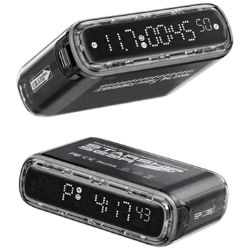 Sharge Starship Seer Powerbank 10.000mAh Black