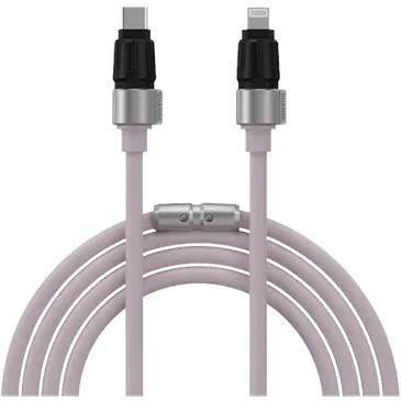 Sharge USB-C - Lightning Cable Purple