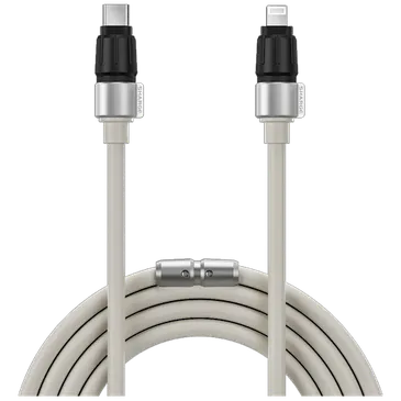 Sharge USB-C - Lightning Cable White