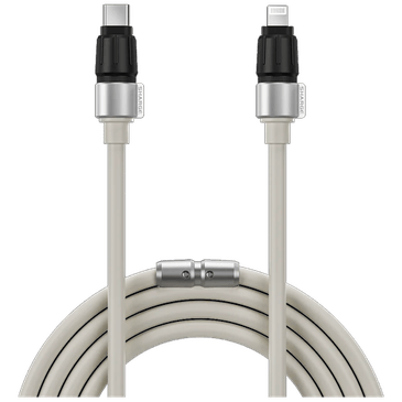 Sharge USB-C - Lightning Kabel Hvit