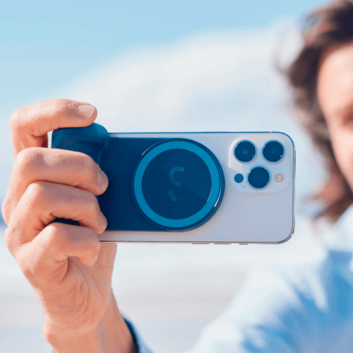 ShiftCam SnapGrip Creator Kit Plus + Mini Lampe - Pour IPhone/Android - Neuf
