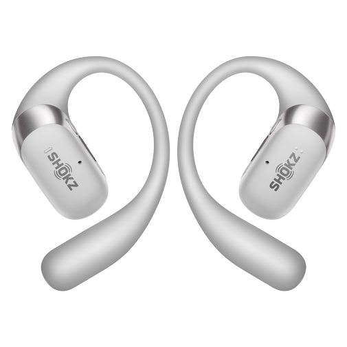 Shokz OpenFit 2+ Zilver
