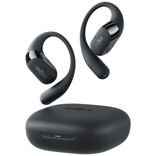 Shokz OpenFit 2+ Zwart