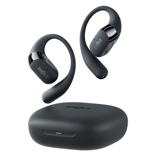Shokz OpenFit 2 Zwart