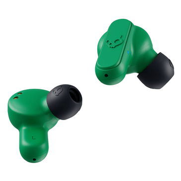 Green wireless online earbuds