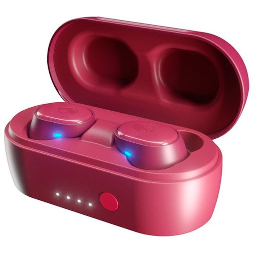 Skullcandy Sesh True Wireless Earbuds Red Gomibo.ie