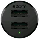 Sony Dual USB Autolader + USB-C-kabel AN430 Black