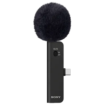 Sony ECM-AX10 Microfoon Zwart