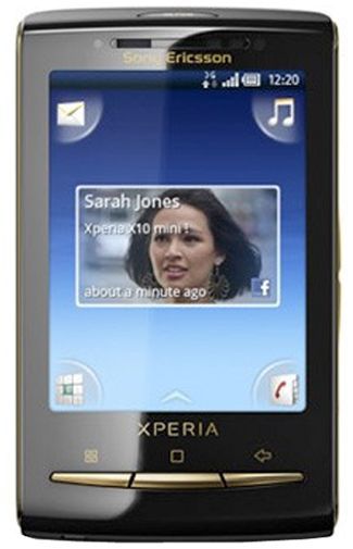 Sony Ericsson X10 Mini Gold 