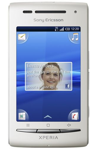 Sony Ericsson Xperia X8 Dark Blue - kopen - Belsimpel