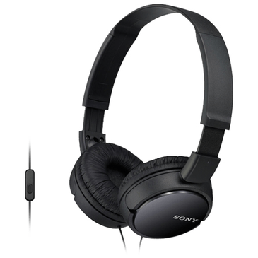 Sony MDR-ZX110AP Black - Belsimpel