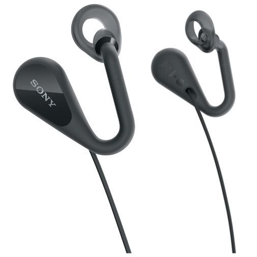Sony Open-ear Stereo Headset STH40D Black