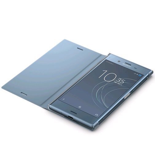 Sony Style Cover Stand SCSG50 Blue Xperia XZ1