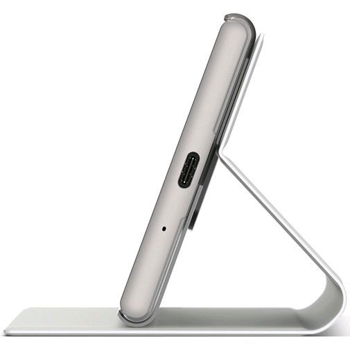 Sony Style Cover Stand SCSG50 Silver Xperia XZ1