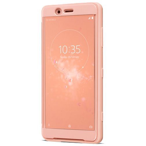 Sony Style Cover Touch SCTH50 Pink Xperia XZ2 Compact