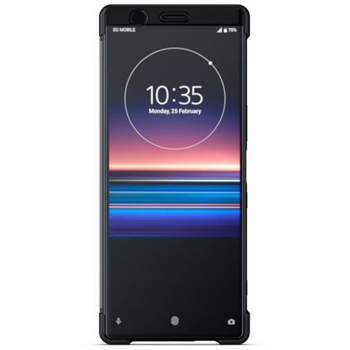 Sony Style Cover Touch SCTI30 Black Xperia 1