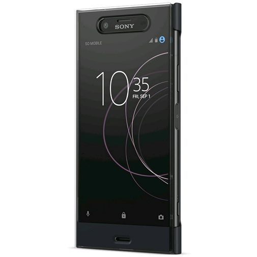 Sony Style Cover Touch SCTG50 Black Xperia XZ1