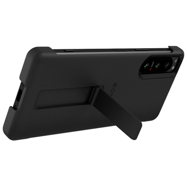Sony Style PC Back Cover Black Sony Xperia 5 Iv
