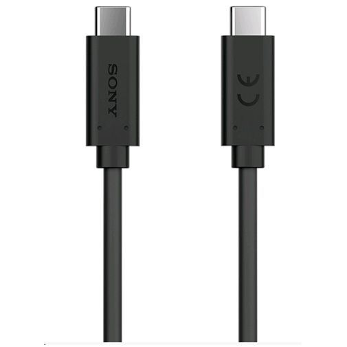 Sony USB-C naar USB-C Kabel 1 meter UCB32 Black