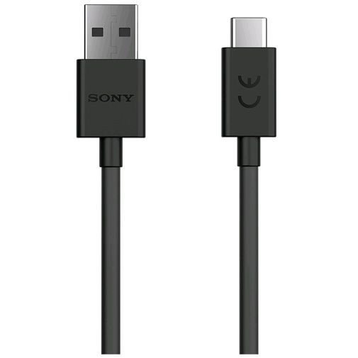 Sony USB naar USB-C Kabel 1 meter UCB20 Black
