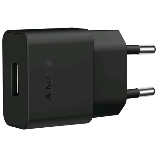 Sony USB Snellader + USB-C-kabel en microUSB-kabel UCH12W Black