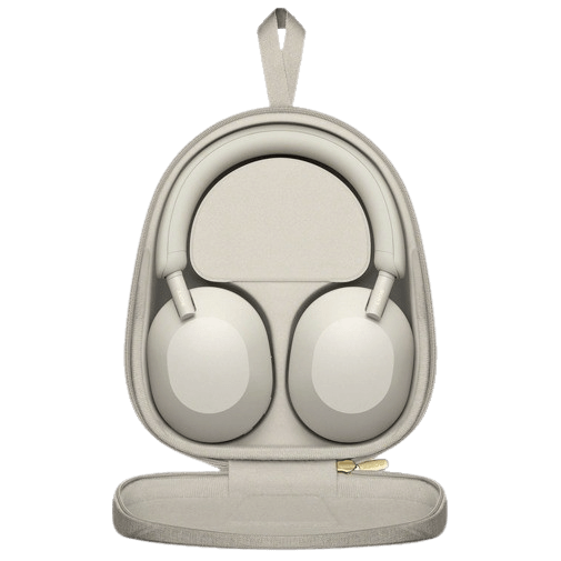 Sony WH-1000XM5 Zilver - Belsimpel