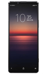Sony Xperia 1 II Black