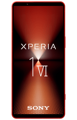 Sony Xperia 1 VI 512GB Red - buy - Gomibo.co.uk