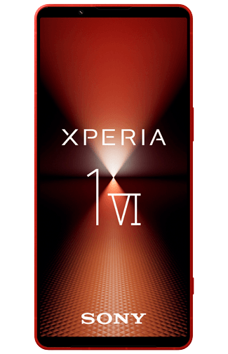 Sony Xperia 1 VI 512GB Rouge