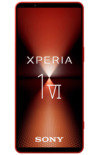 Sony Xperia 1 VI 512GB Red - buy - Gomibo.co.uk