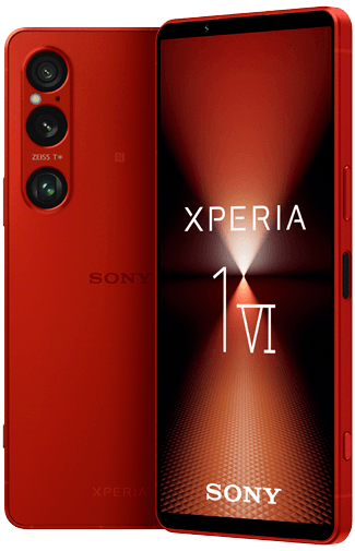 Sony Xperia 1 VI 512GB Red - buy - Gomibo.no