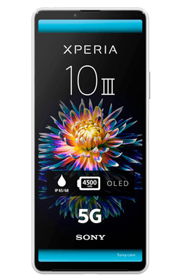 Sony Xperia 10 III White - buy - Gomibo.no