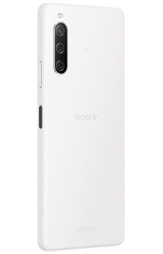 ラッピング不可】 SONY 128 携帯電話 Xperia SONY IV 10 ホワイト GB